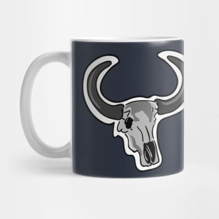 Bull Head Mug